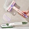 Multi-Function Rotating Crevice Cleaning Brush Handheld 360-Degree Rotating Gap Brsuh For Bathroom Kitchen Household Clean Tool