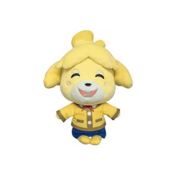 

NINTENDO Animal Crossing Plush doll ALL STAR COLLECTION Isabelle Smile Japan NEW