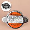 1.1 Bar Radiator Cap Silver Fit for Honda CBR1000RR 600RR Shadow Phantom 750 RVF750R