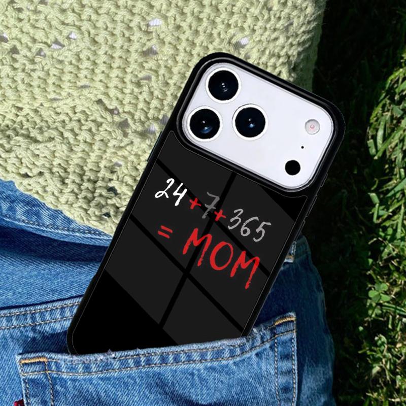 Wife Mom Boss Phone Case For iPhone 17 AIR 16 Pro Max 15 14 Pro 11 12 13 Shockproof Silicone Cover