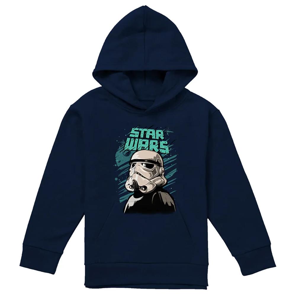 STAR WARS Childrens/Kids Street Glare Stormtrooper Hoodie
