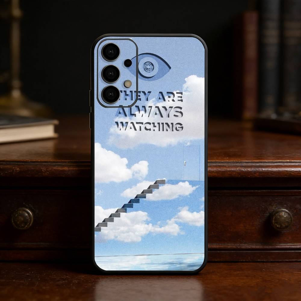 T-Trumen Movie S-Show Movie Phone Case For Samsung S25,S24,S21,S22,S23,S30,Ultra,S20,Plus,Fe,Lite Black Shell