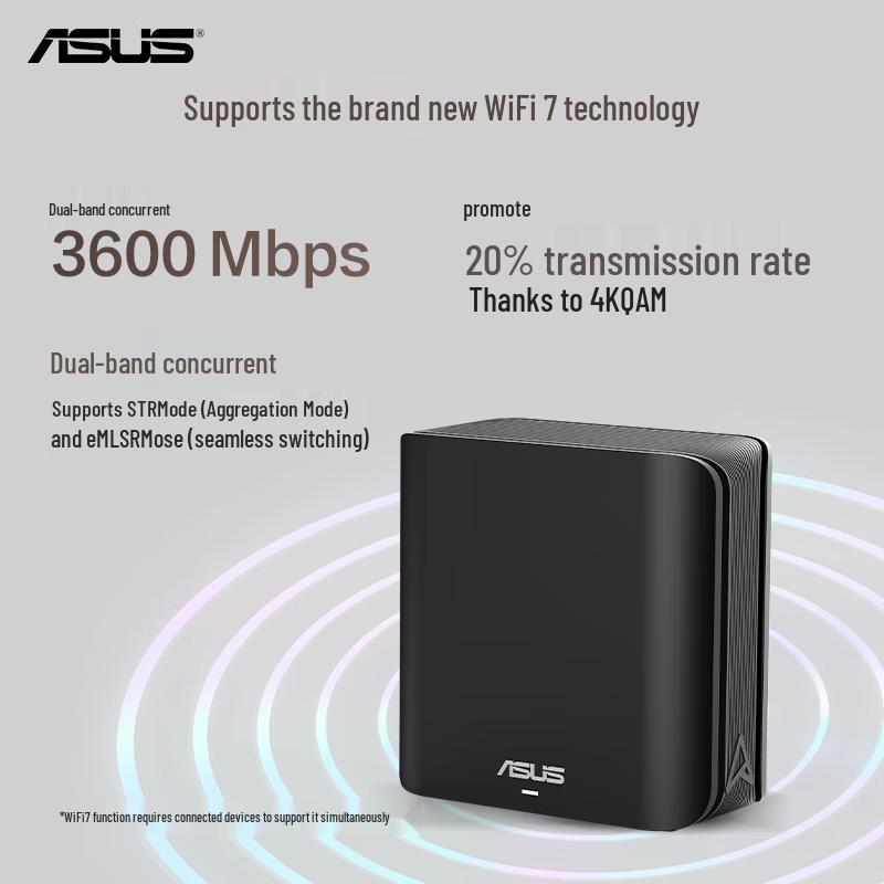 ASUS ZenWiFi BD4 WiFi 7 Mesh Router (CN version)