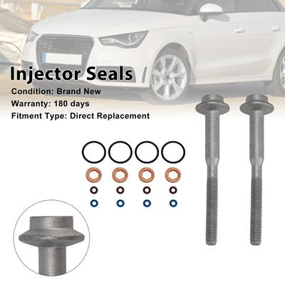 Joint torique d'injecteur de carburant Joint Boulon 03L130277B Convient VW Caddy 1.6TDI A2C59513554
