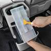 Car Style Fridge Cup Holder Pad Storage Box Cover Fit For BYD Denza D9 2024 + Protector Decoration Accessories Interior Sticker