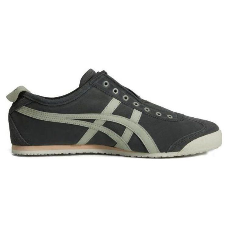 ONITSUKA TIGER Mexico 66 Slip On Unisex Grafitowy Szary Oliwkowy Szary 1183A438-021
