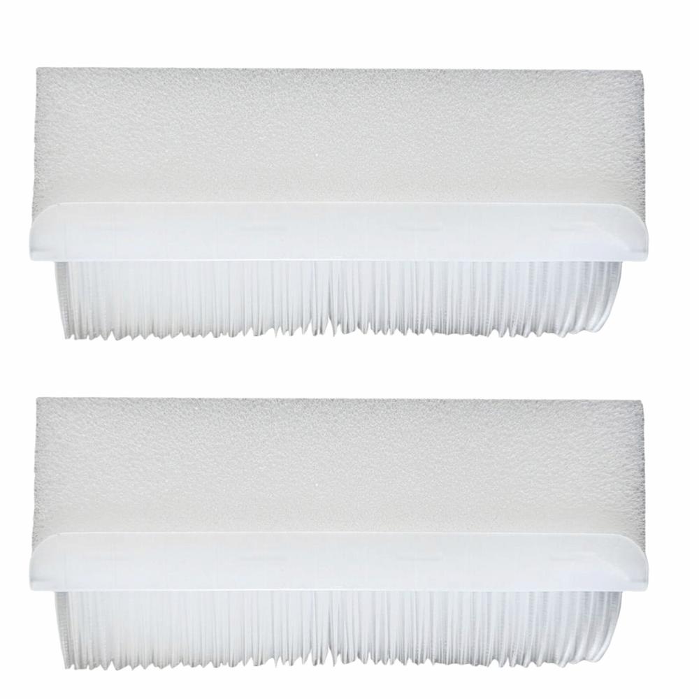 2PCS Soft Brush Hand Washing Brush Double Sided Cleaning Brush Nail Seam Cleaning