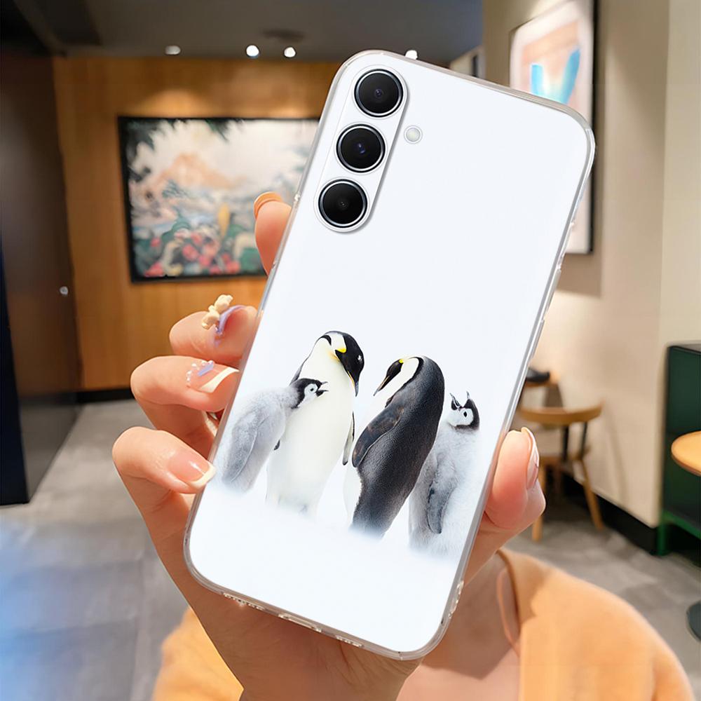 6.7" For Samsung A36 SM-A366E Case Painted Pattern Soft Clear Silicone TPU Cover on For Samsung Galaxy A36 5G A366 Cases Fundas