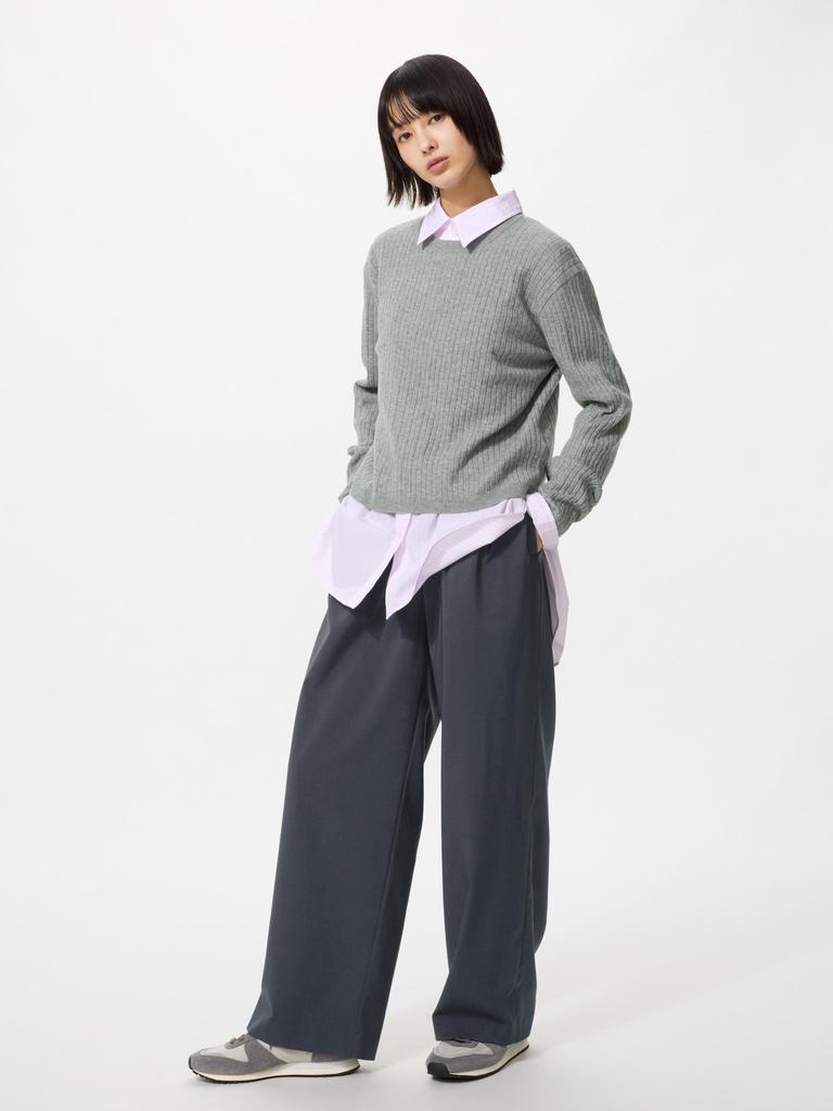 Uniqlo Japan Easy Tuck Pants