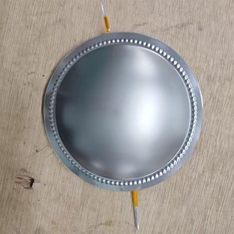 100-Core High-Frequency Titanium Diaphragm Speaker Horn, 99.2MM Audio Component 100-core CCAW R85Y