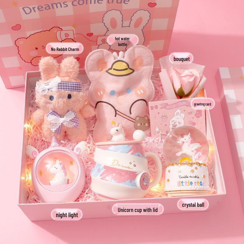 Winter Gift Box for 10-Year-Old Girls: Warm and Practical Birthday Present for Kindergarten and Primary School Students