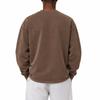 Men's Winter Crewneck Sweatshirt Casual Pullover Top for Cold and Daily Wear