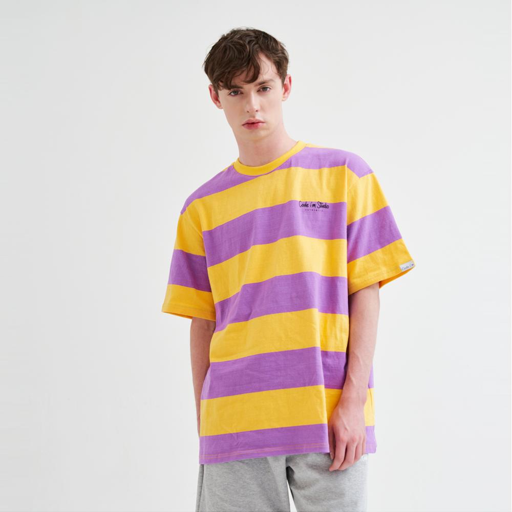 CODE I`M Authentic Logo Print Yp