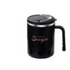 Heat-resistant Milk Coffee Cup 580ml Thermal Mug Drinking Cup Insulated Mug  Tea Milk
