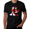 Homestar Runner And Strong Bad Funny Tshirt Standard Fit Solid Tee Shirt