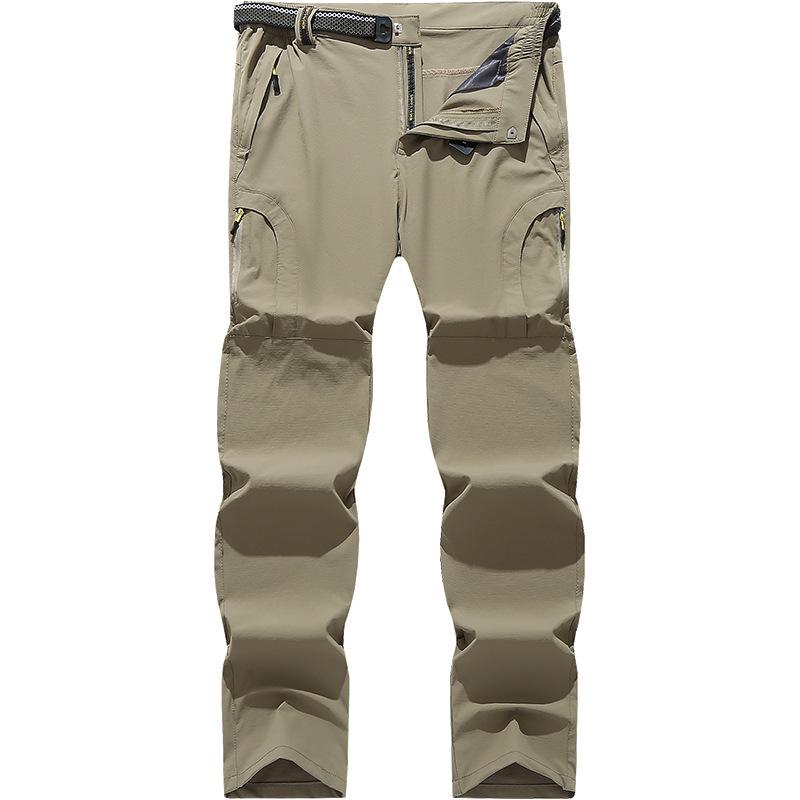 Unisex Quick-Dry Stretch Pants: Lightweight, Breathable, and Perfect for Summer Outdoor Activities and Fishing Adventures.