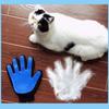 Silicone Cat & Dog Grooming Massage Gloves for Hair Removal