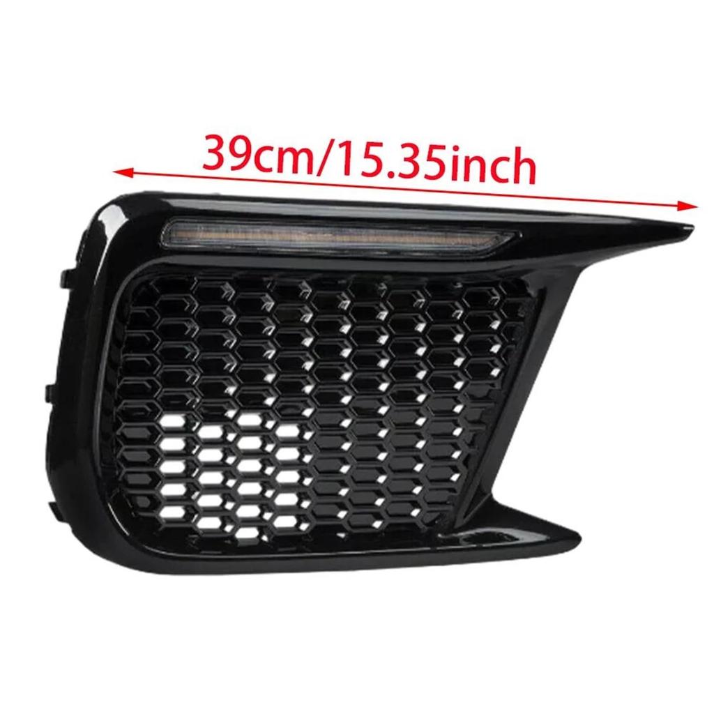 Fits Subaru WRX WRX STI 2018-2021 Front Fog Lamp Bumper Fog Light Frame Cover