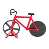Novelty Bicycle Shape Pizza Cutter Dual-Wheel Slicer Kitchen Home Decor Tool