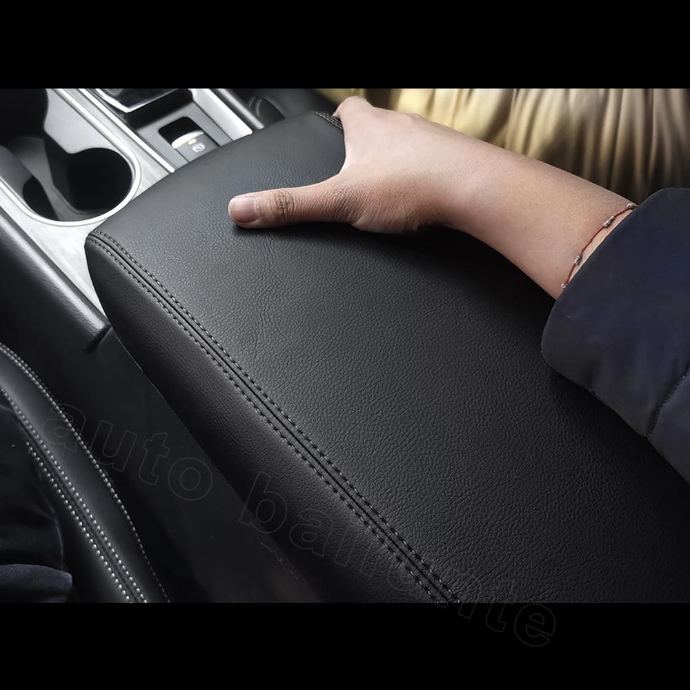 For Nissan Altima 2013 2014 2015 2016 2017 2018 Central Control Armrest Box Protective Cover Handrail Cover Interior Accessories