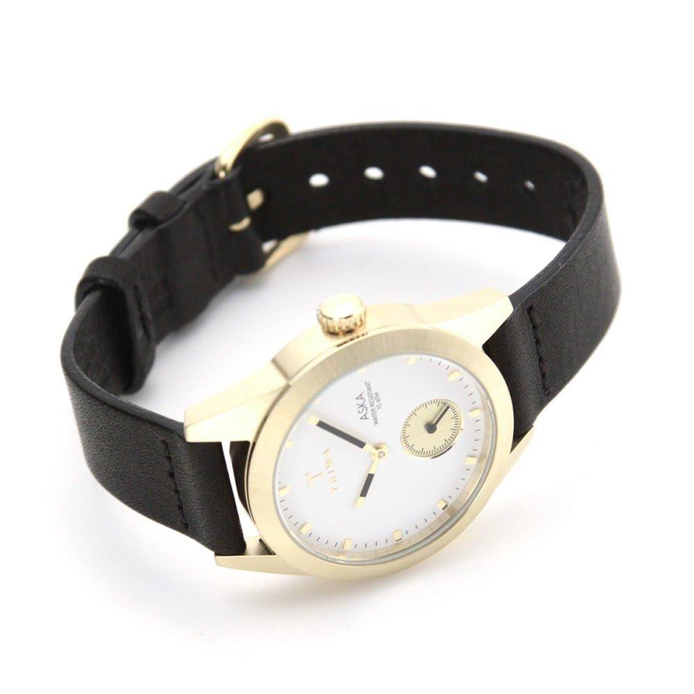 TRIWA AKST101.SS010113 IVORY ASKA Women's Watch [Parallel Import]
