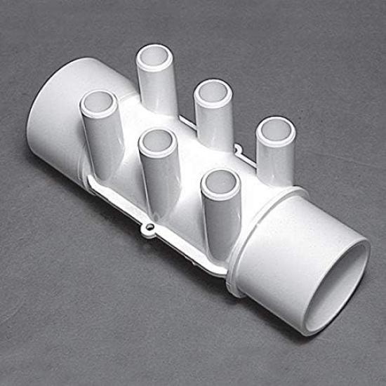 

Waterway Sp Manifold, 2 Inch S X 2 Inch Spigot (6) Port 3/4 Sb #672-4940