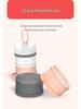 Customizable Portable Milk Powder Storage Box with Separate Compartments