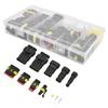 1/2/3/4 Pin Wire Connector Plug Kit Terminals Car Electrical Connector Terminals  Automotive