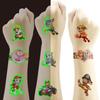 Paw Patrol Child Temporary Tattoo Stickers PAW Patrol Luminous Tattoo Stickers Paw Sticker Award Stickers Periphery Party Favors