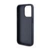 Guess 4G Triangle Metal Logo - Etui Iphone 15 Pro (Niebieski)