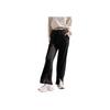 Adidas SS25 Comfortable Versatile Solid Color Casual Pants Women Bottoms Black JN0712