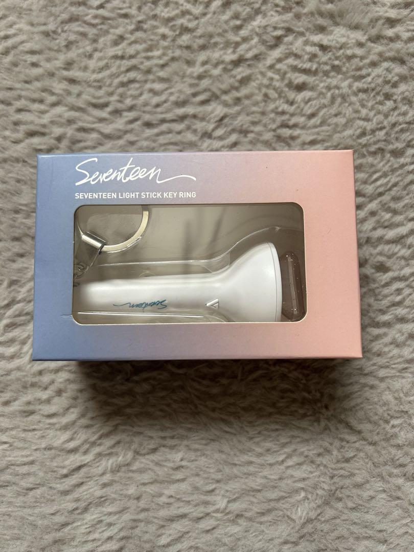 

[USED] SEVENTEEN Mini Penlight Key Ring