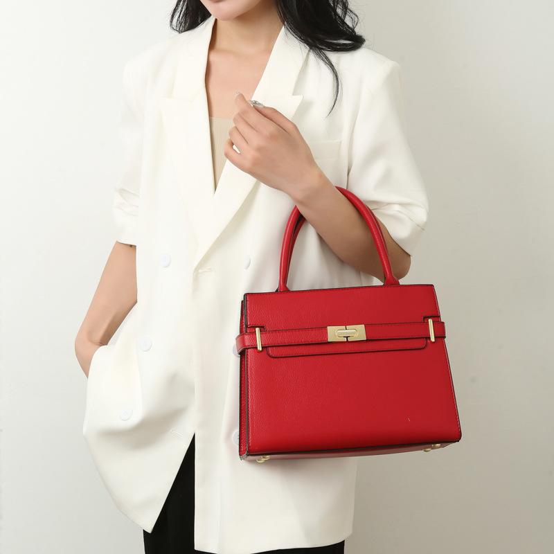 Handbag Bag Women's New Large-capacity Shoulder Bag Light Luxury Texture Messenger Mother Bag