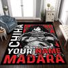 Naruto Character Customizable Name Floor Mat Design for Decorate room Dining Room Living Rooms Outdoor Antislip Carpet Anime Office Decor