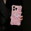 Pony is suitable for Apple 16pro mobile phone case 17 bracket 15/14pro cute 13 anti-drop 12 all-inclusive new women