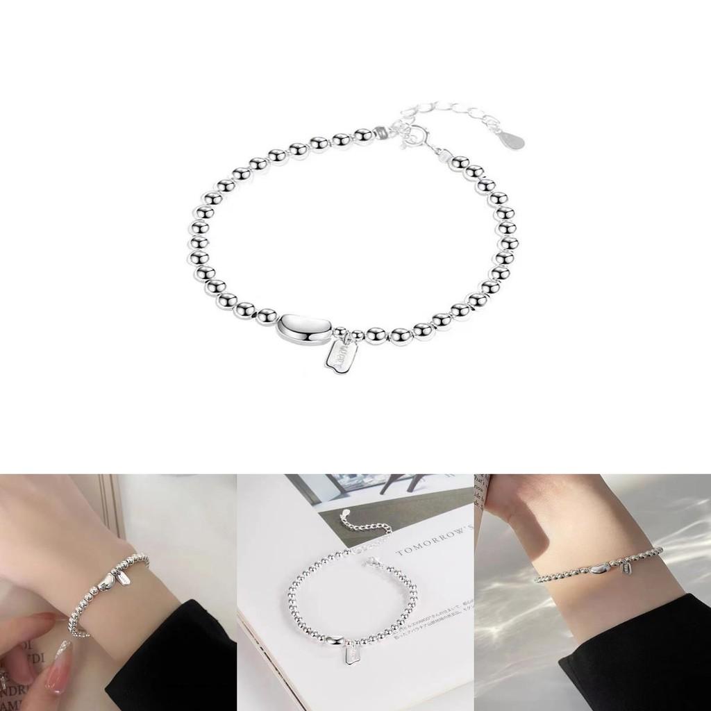 Minimalist Lucky Bead Hand Bracelet For Women Premium Summer Fashionable Jewelry