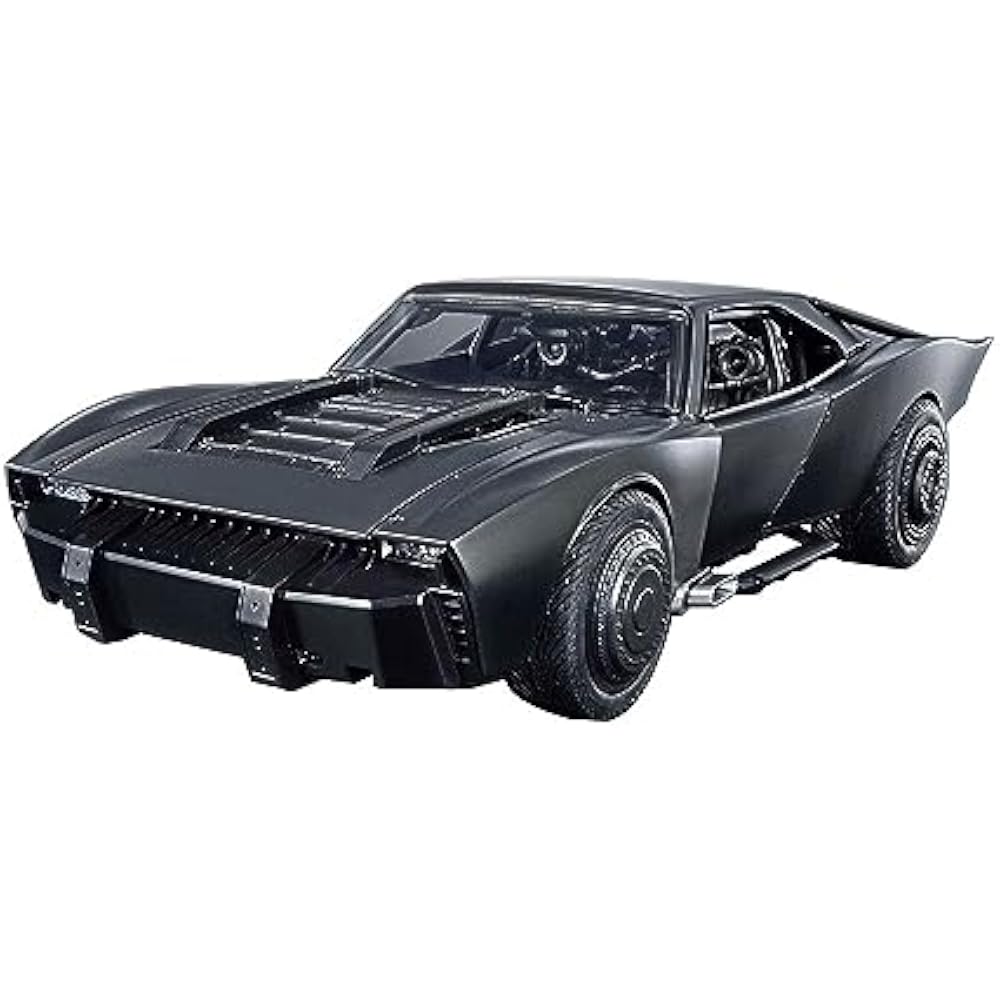 BANDAI SPIRITS 1/35 SCALE BATMOBILE (The Batman Ver.) Color-coded Plastic Models