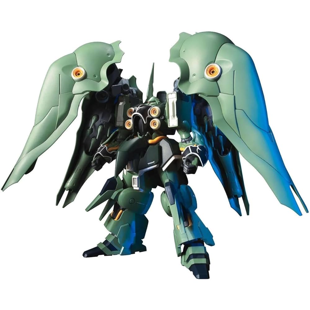 Bandai Spirits HGUC 1/144 Kshatriya Mobile Suit Gundam UC Model Kit Assembly Toy