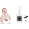 Portable Baby Milk Bottle Warmer Single Bottle Heater for Breast Milk Formula Intelligent Newborns Feeding Bottle Warmer
