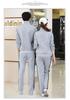 Trendy Three-Stripes Unisex Sports Suit: Customizable LOGO for Spring & Autumn