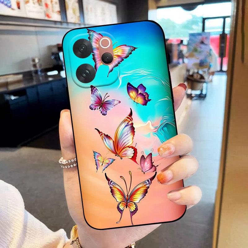 Case For Vivo V70 5G TPU Shockproof Back Cover For VivoV70 Elite V2548 Protective Phone Shell V 70 V2538 Soft Silicone Bumper