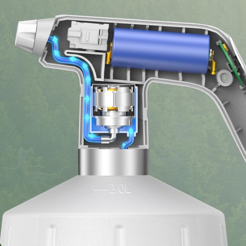 Electric Garden Sprayer Automatic Watering Can Spray Bottle Rechargeable Battery Powered Sprayer Plant Mister for Garden