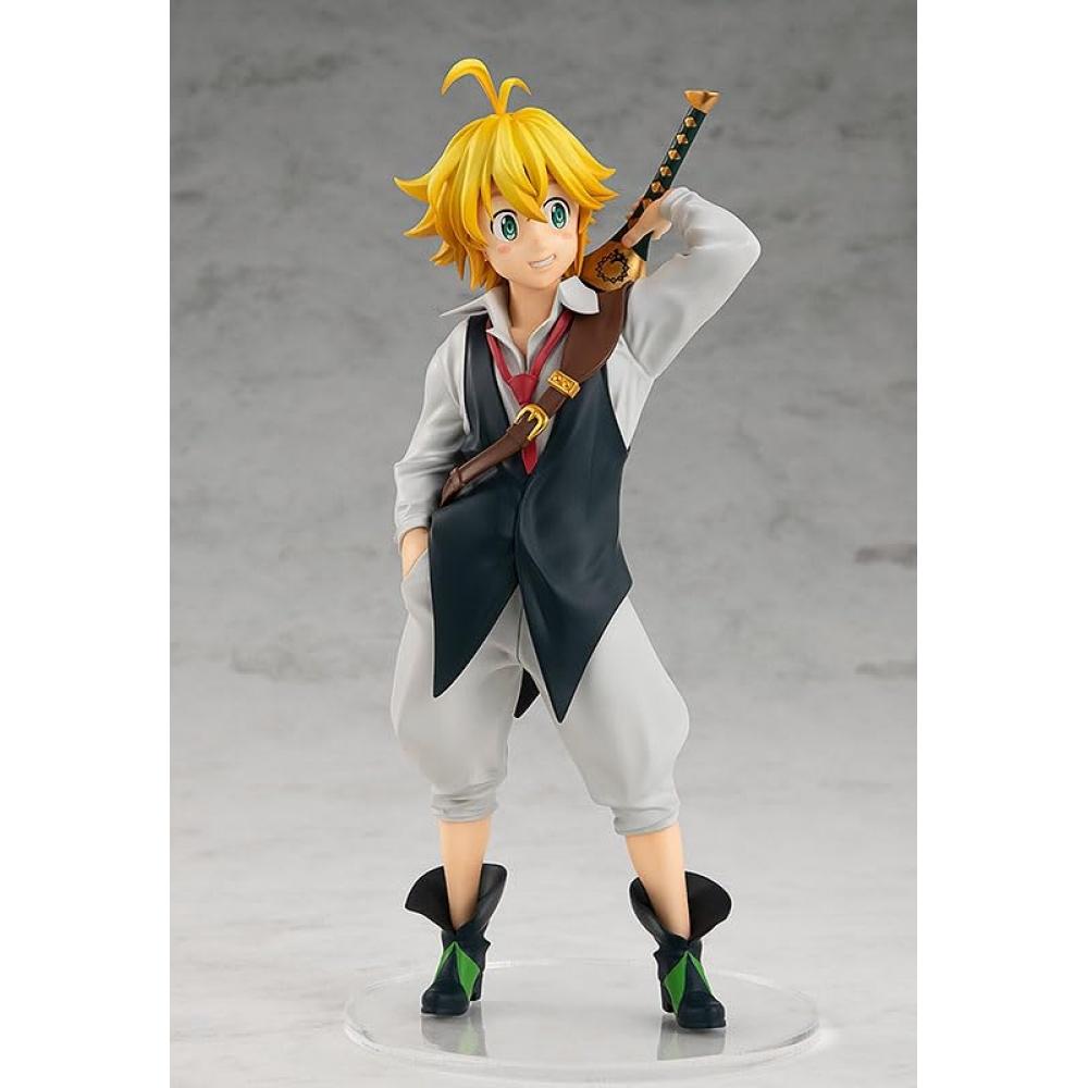 POP UP PARADE The Seven Deadly Sins: Judgment of Wrath Meliodas Non-Scale Plastic Painted Complete Figure Resale