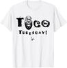 Taco Tuesday T-Shirt LA Los Angeles Basketball T-Shirt