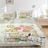 3pcs Cute Pochacco Sanrio Quilt Set - Soft and Comfortable Bedroom, Guest Room and Dorm Decor Bedding Set 1 Quilt Cover + 2 Pillowcases.S012