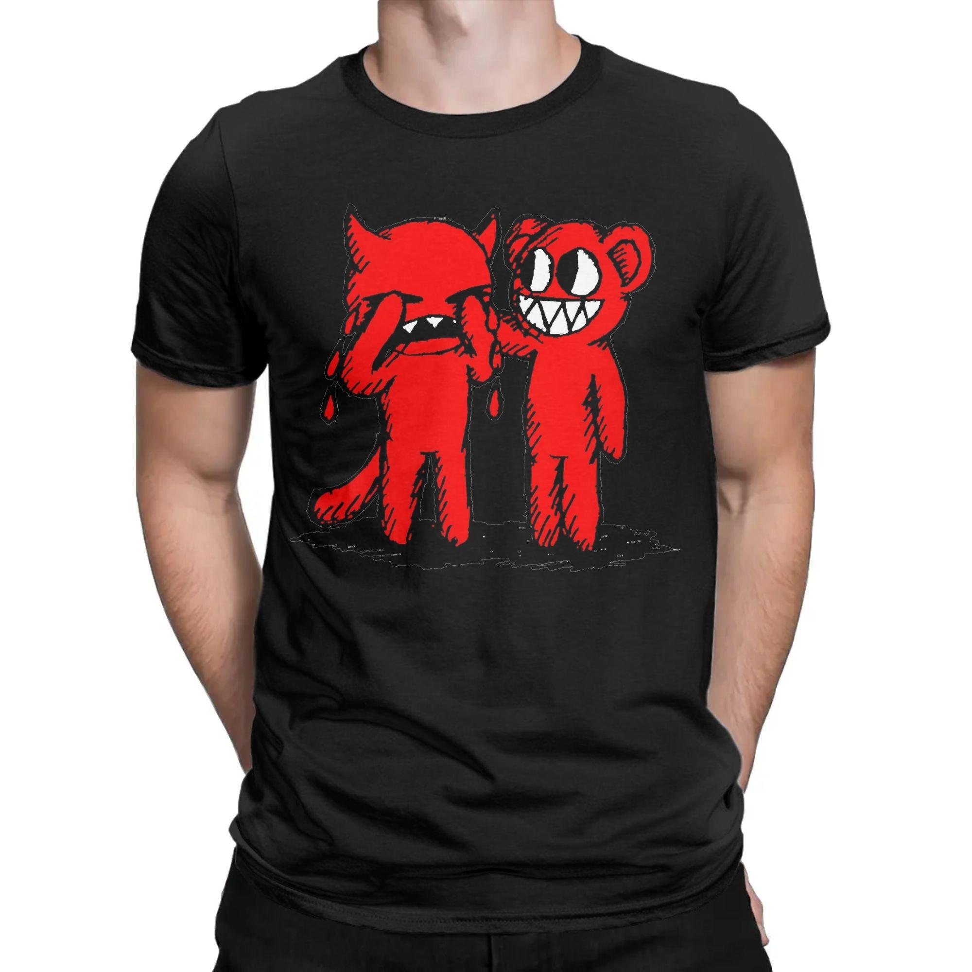 

New Arrival beste radiohead creep musikalben band T Shirt For Unisex Pure Cotton T-shirts Short Sleeve Tops XXXXXL чорний