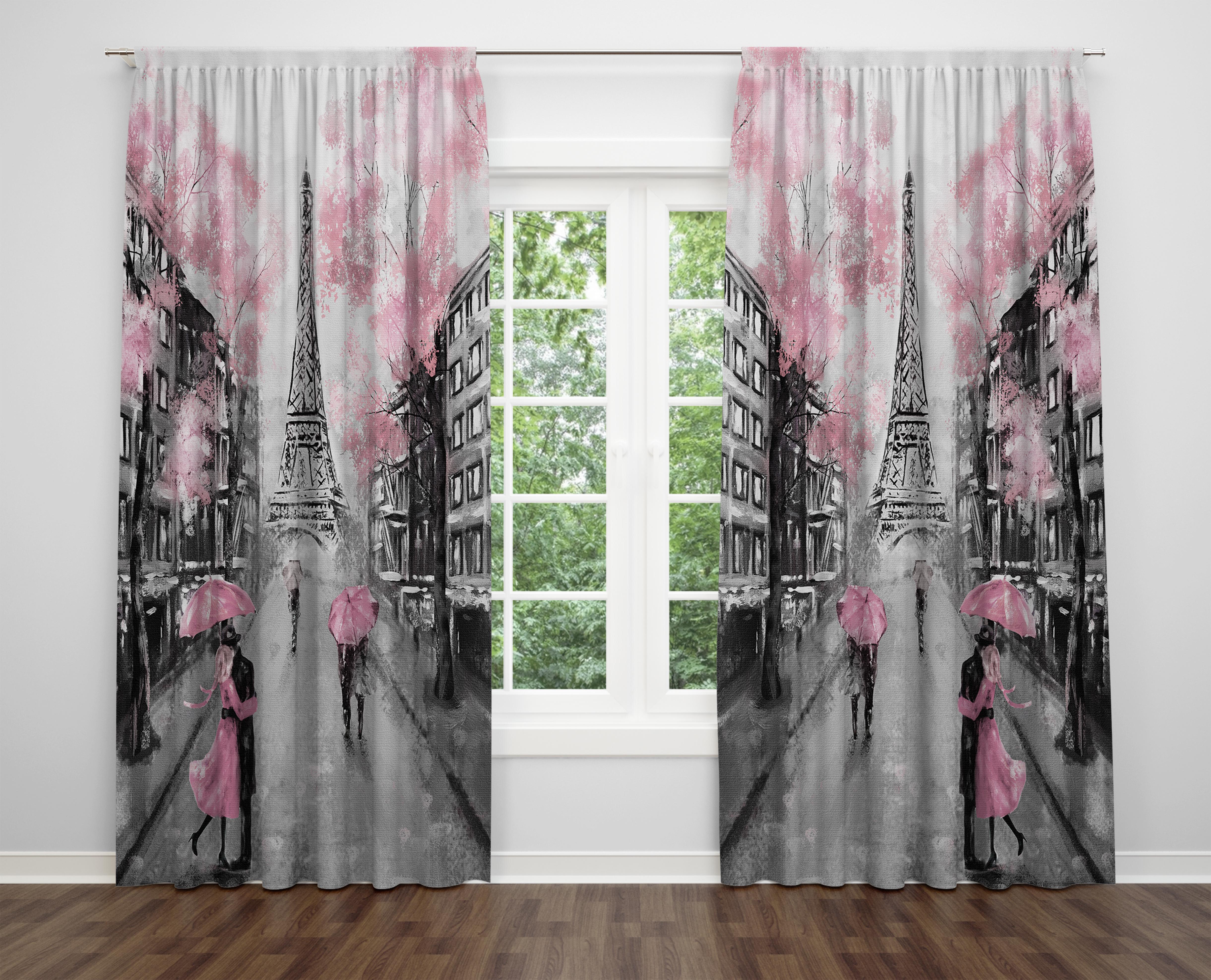 

Декоративний дизайн, високоякісна бавовняна тканина, ви можете вибрати одну або подвійну фіранку з крила 1 piece різнокольоровий