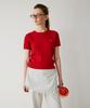COVERNAT WOMAN Cotton Skirt Layered Pants Sky Blue
