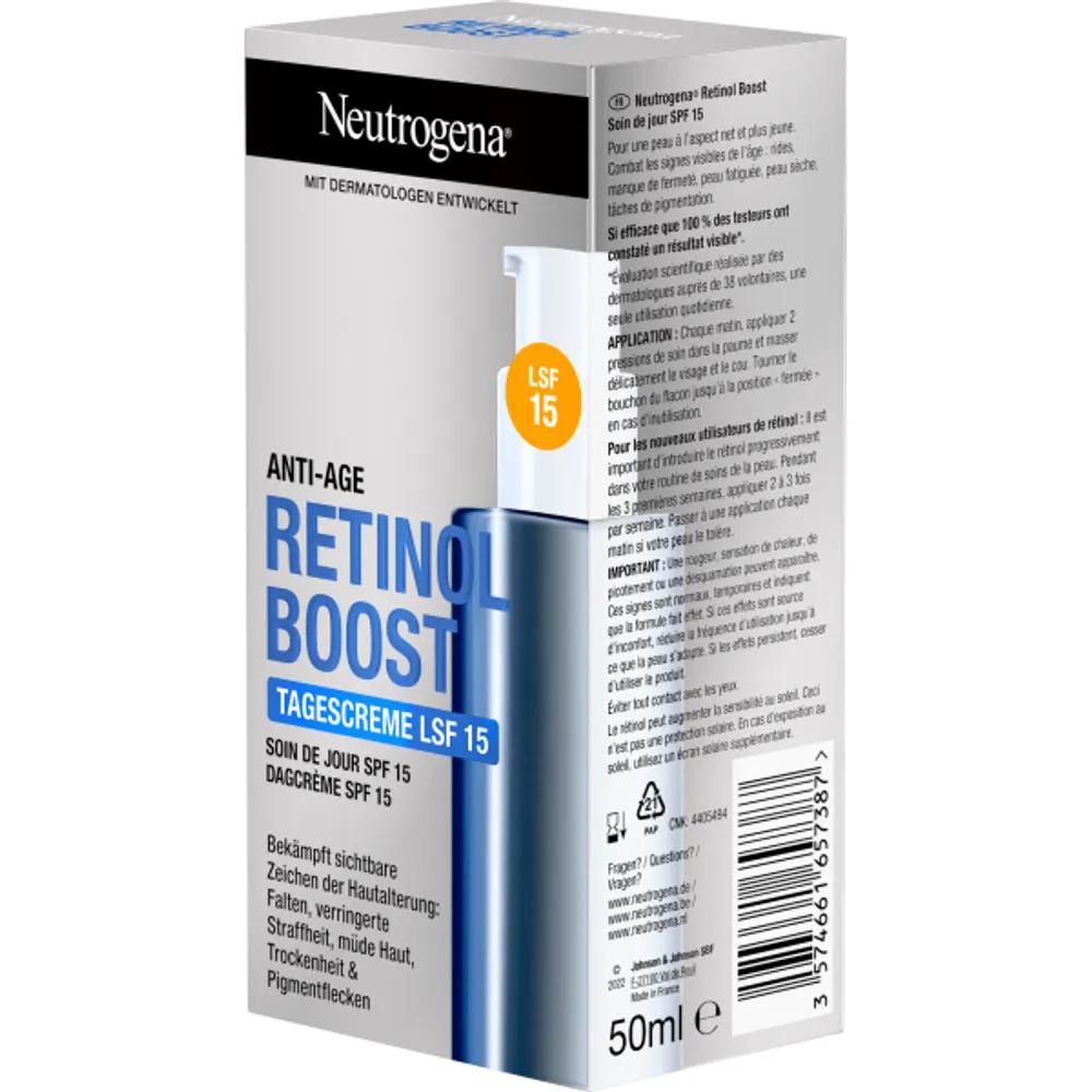 Neutrogena Neutrogena Day Cream Retinol Boost SPF15 50ml