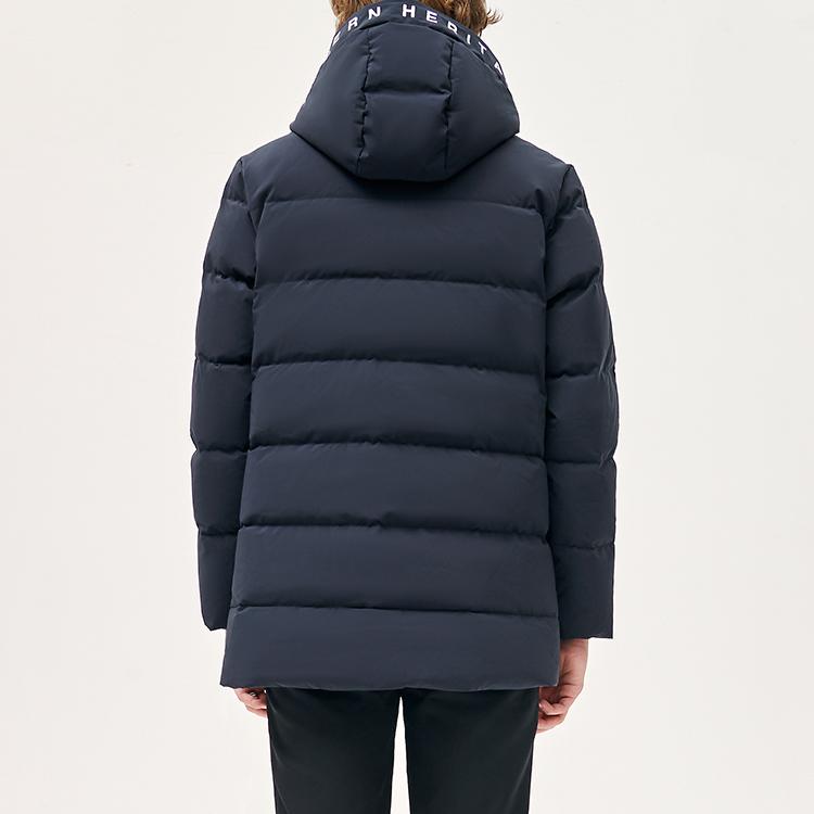 

New FILA Down Jacket Men s Legend Blue F11M141914F-NV XL